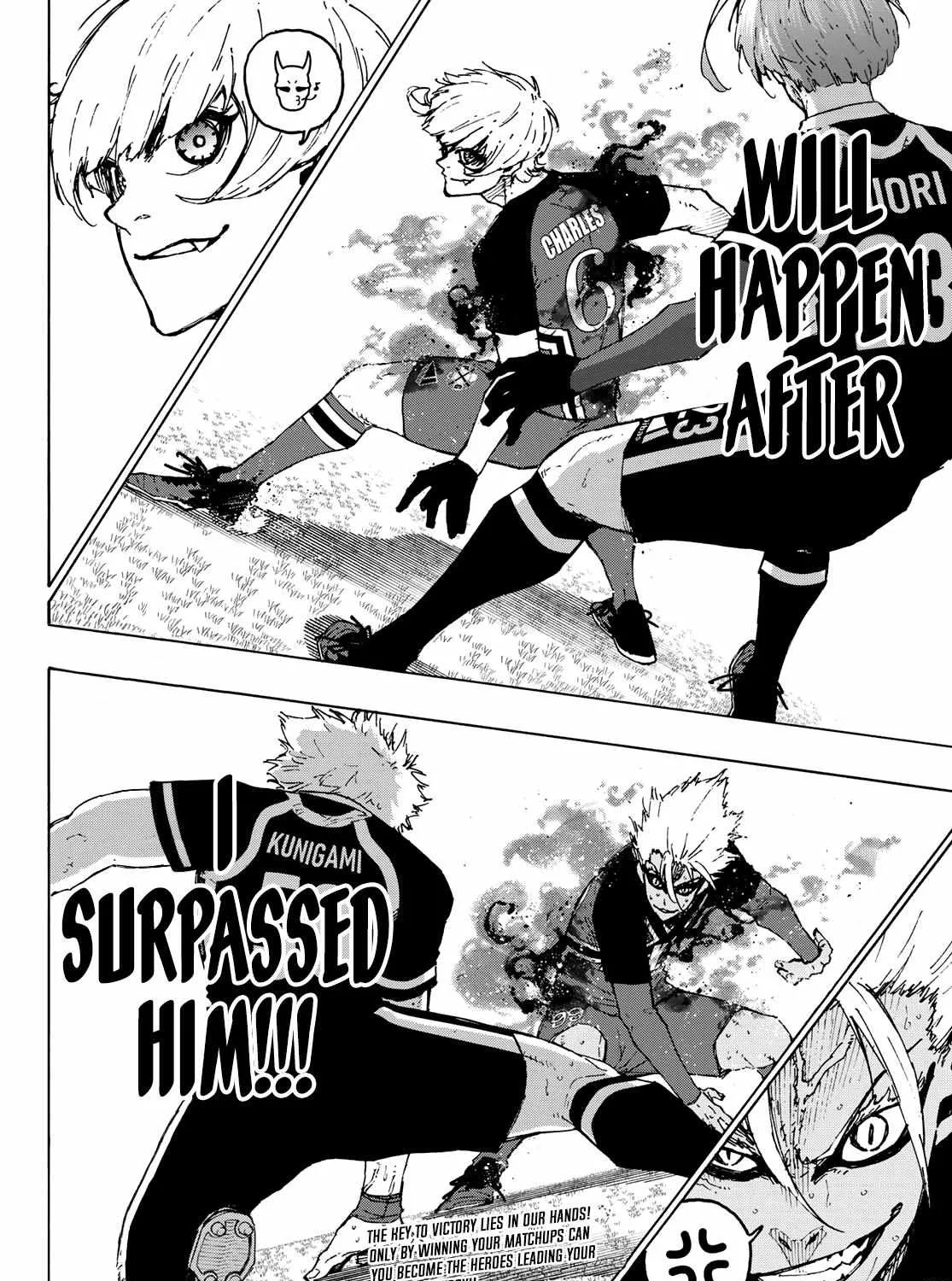 Blue Lock Kainu Manga Chapter 254 Page 36
