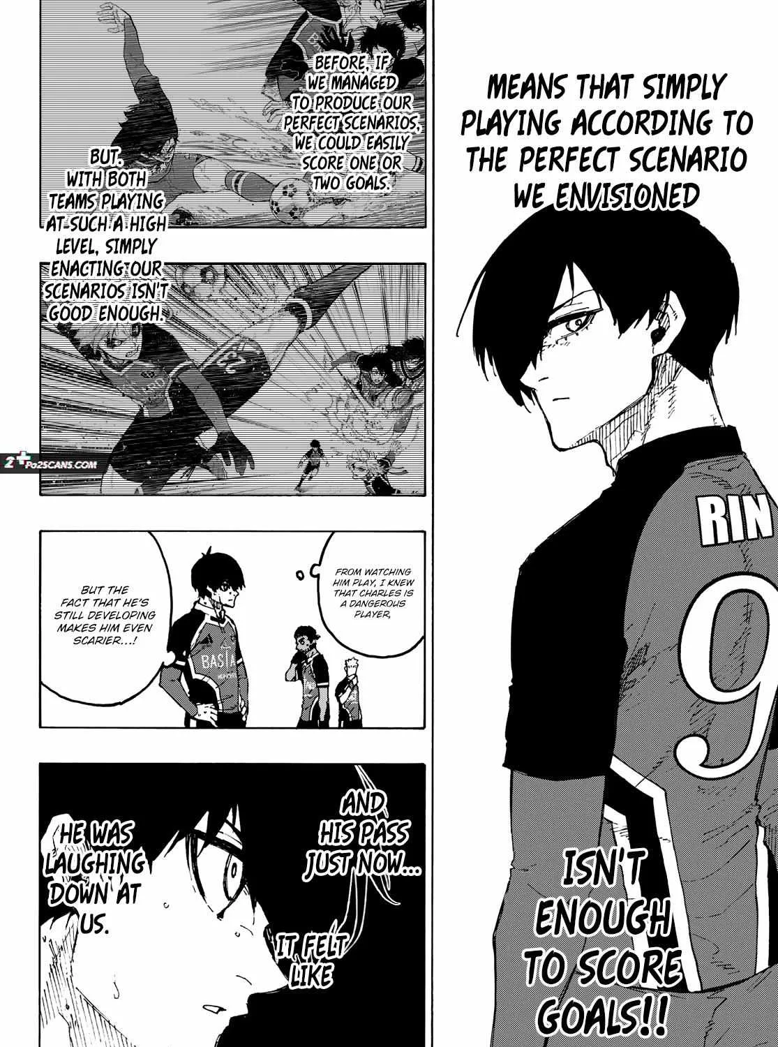 Blue Lock Kainu Manga Chapter 253 Page 18