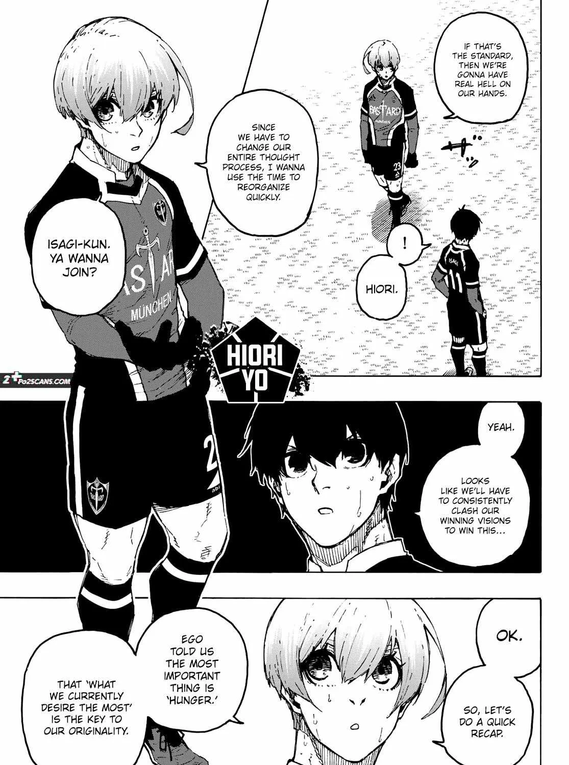 Blue Lock Kainu Manga Chapter 253 Page 24