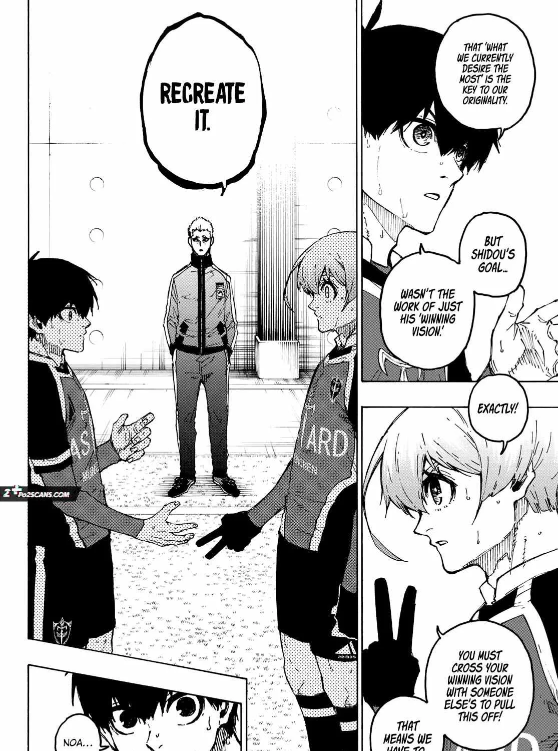 Blue Lock Kainu Manga Chapter 253 Page 27