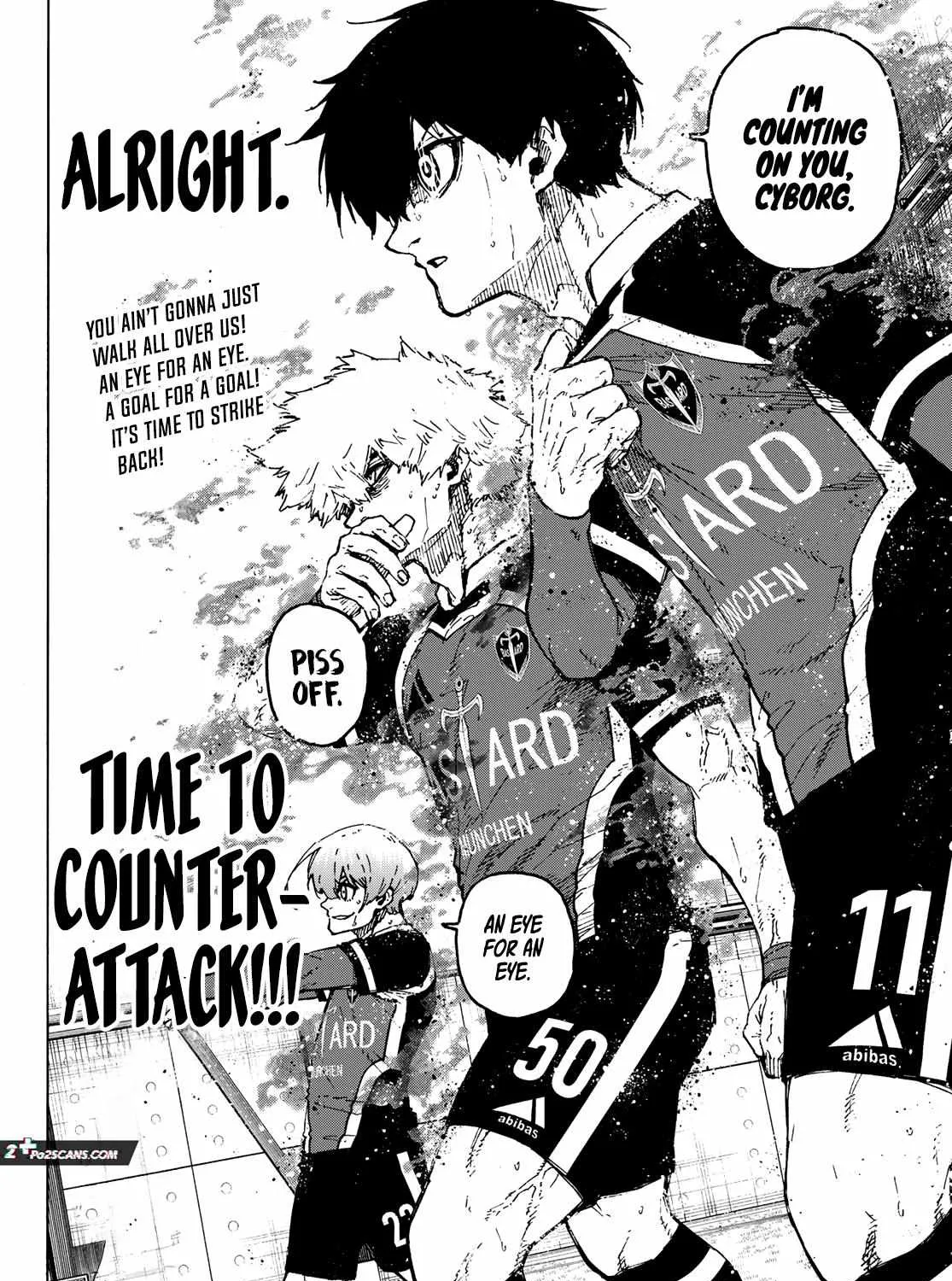 Blue Lock Kainu Manga Chapter 253 Page 32
