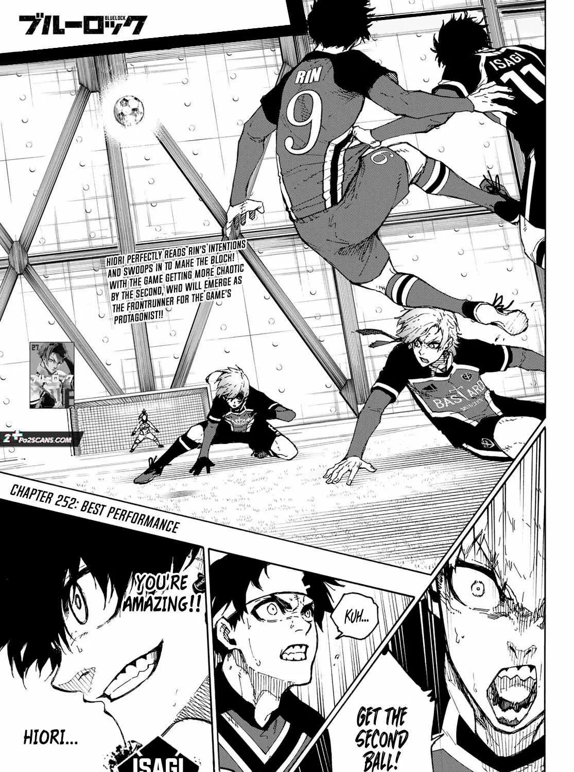 Blue Lock Kainu Manga Chapter 252 Page 3