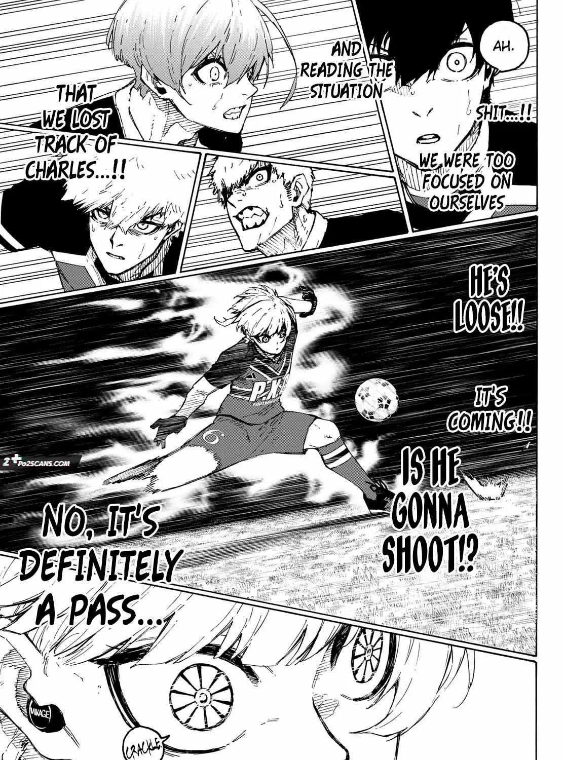 Blue Lock Kainu Manga Chapter 252 Page 19
