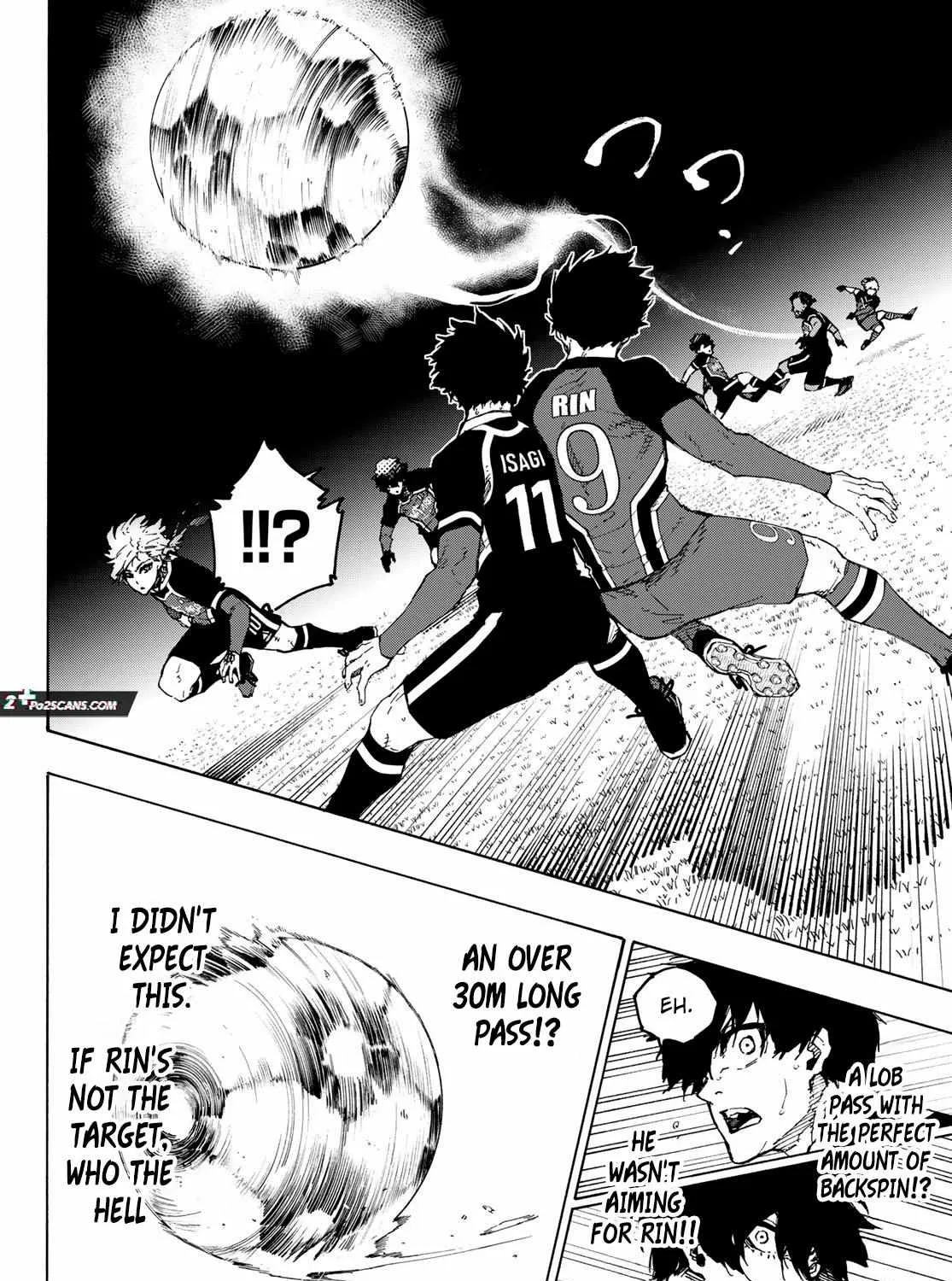 Blue Lock Kainu Manga Chapter 252 Page 22
