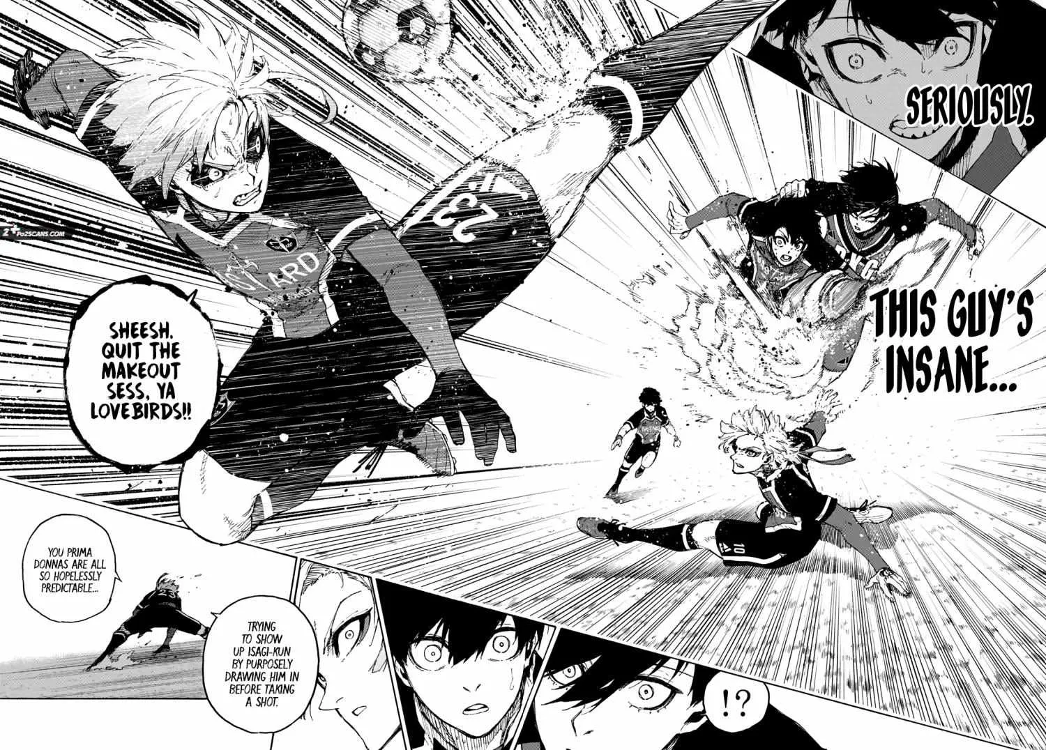 Blue Lock Kainu Manga Chapter 251 Page 31