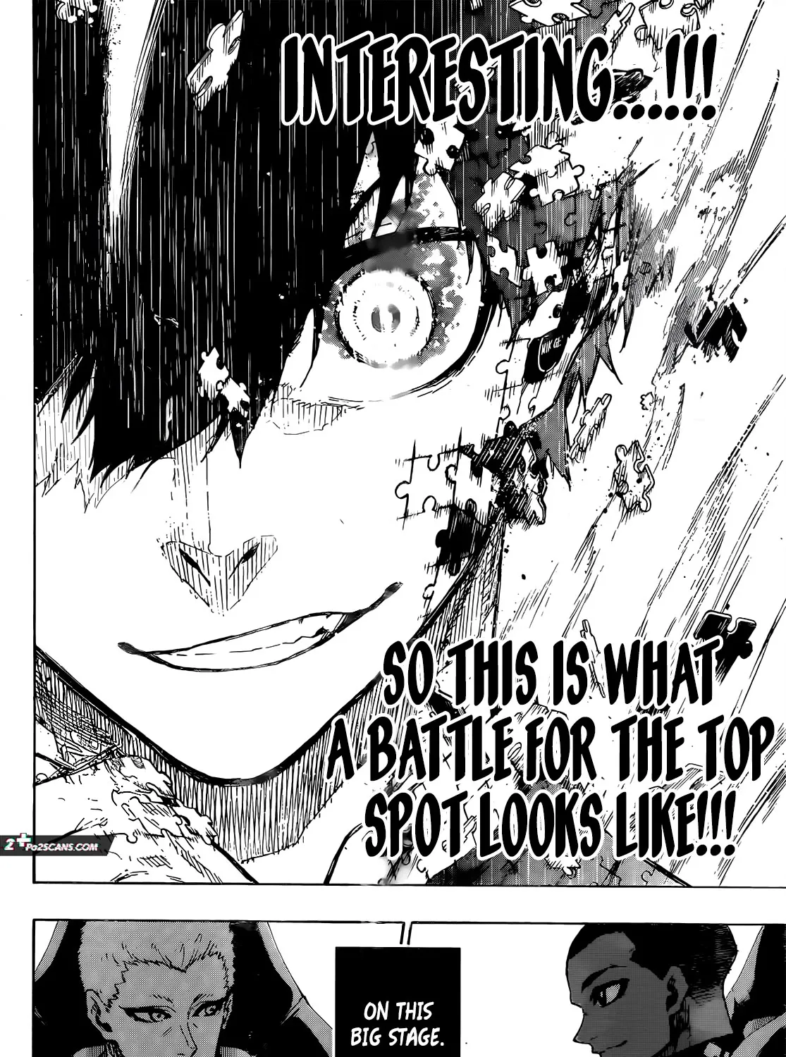 Blue Lock Kainu Manga Chapter 249 Page 4