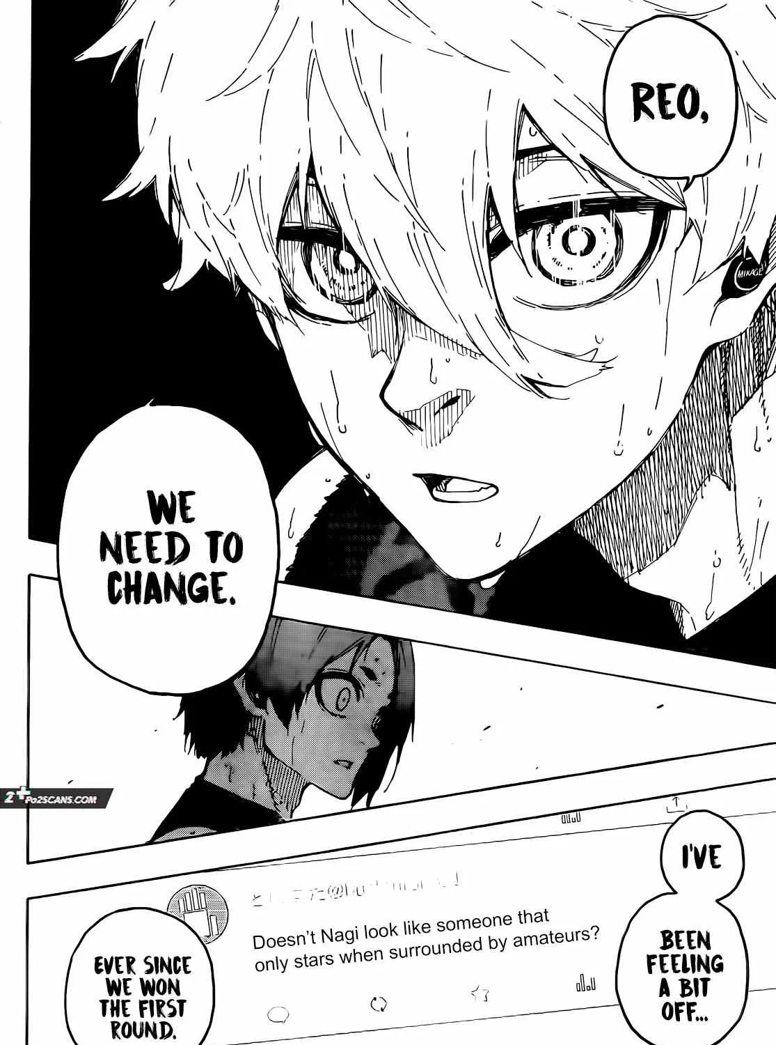 Blue Lock Kainu Manga Chapter 247 Page 8