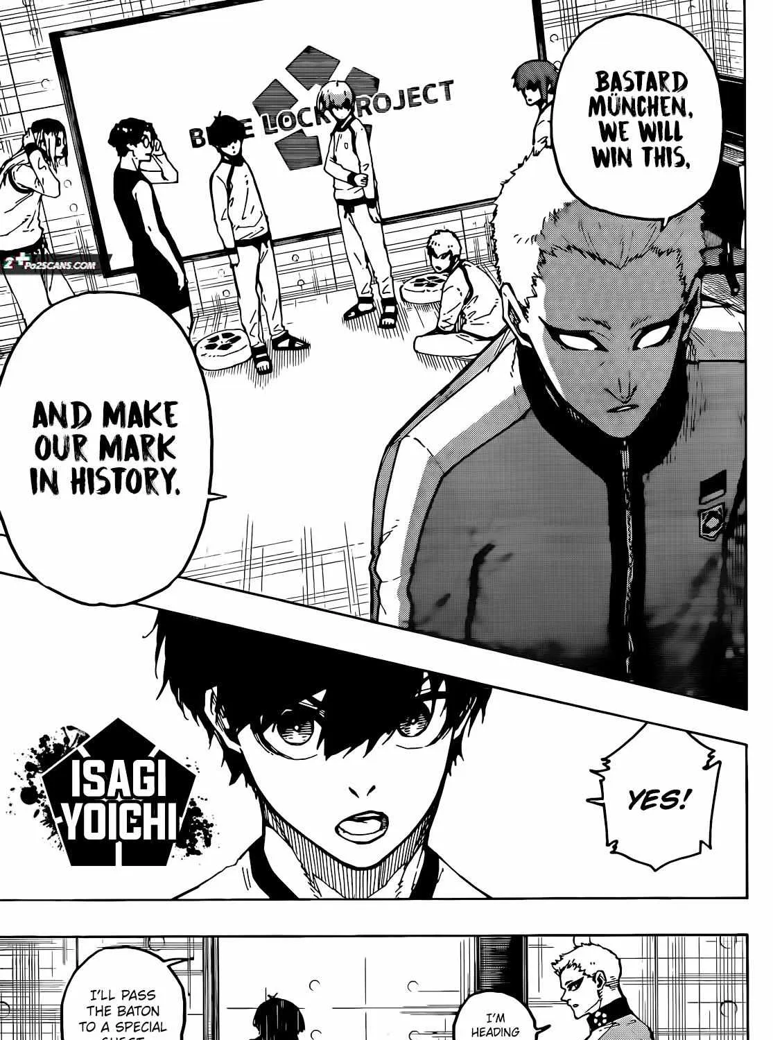 Blue Lock Kainu Manga Chapter 247 Page 15