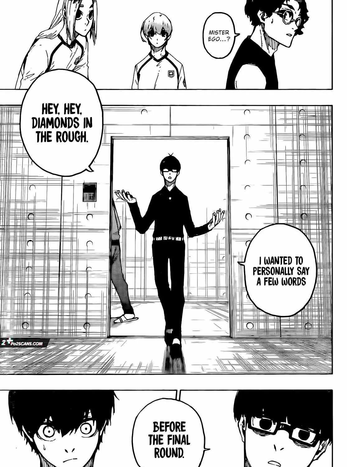 Blue Lock Kainu Manga Chapter 247 Page 19