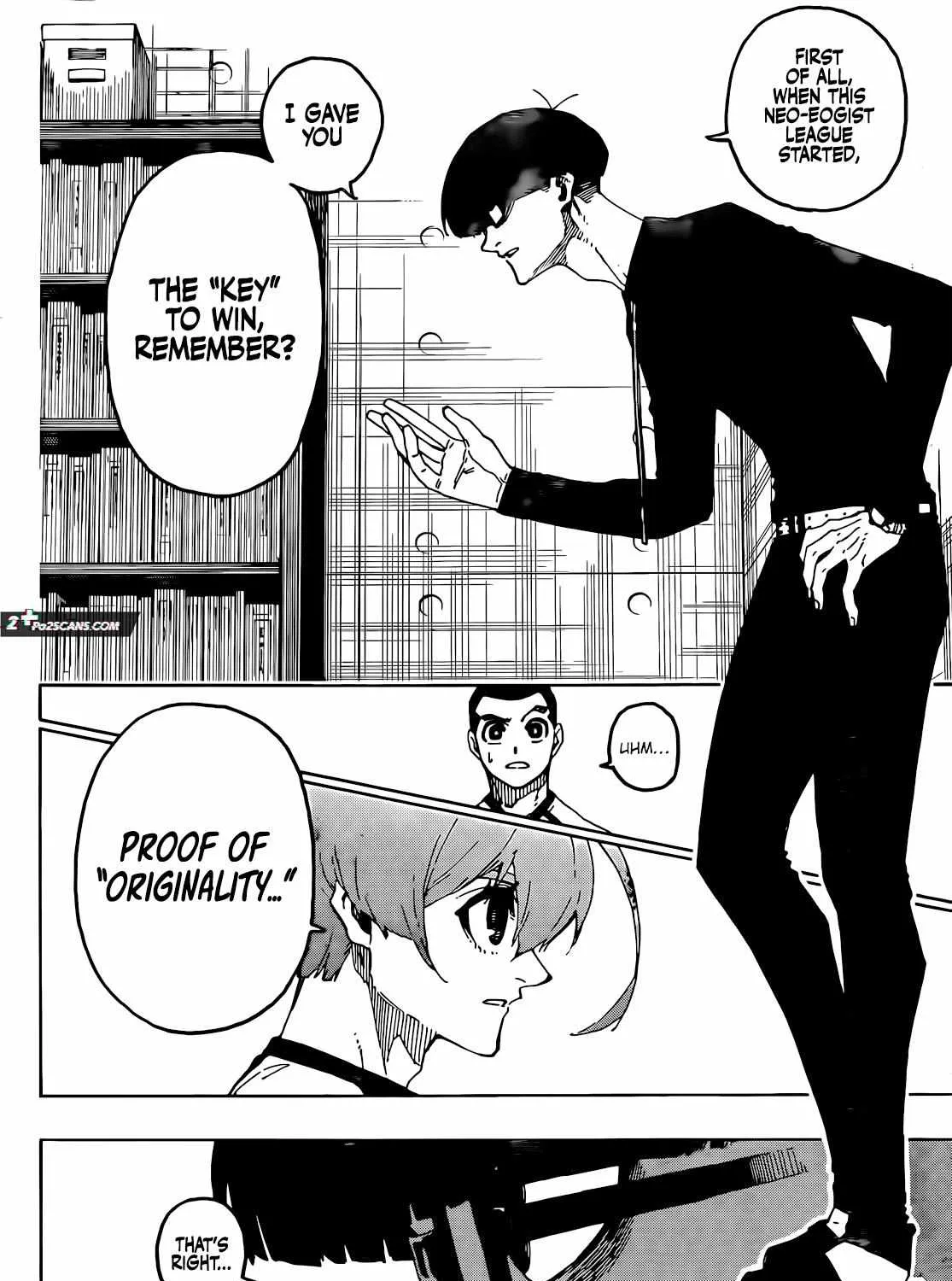 Blue Lock Kainu Manga Chapter 247 Page 21