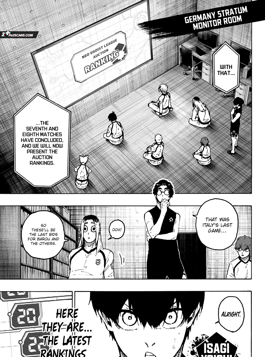 Blue Lock Kainu Manga Chapter 246 Page 5