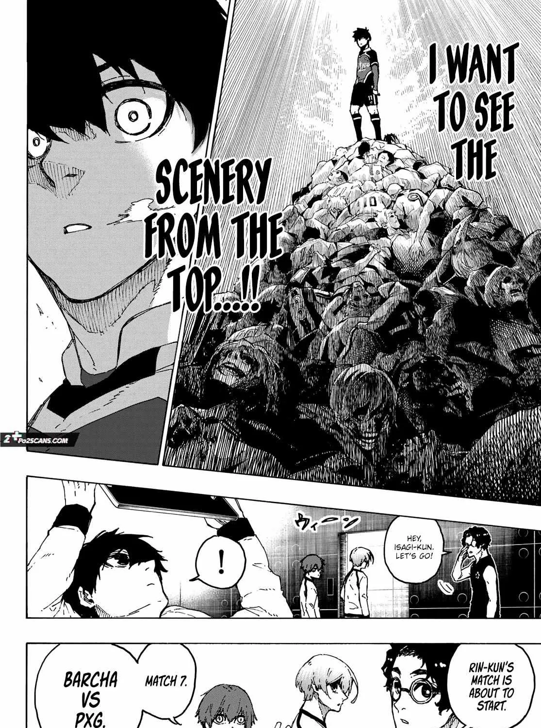 Blue Lock Kainu Manga Chapter 244 Page 8