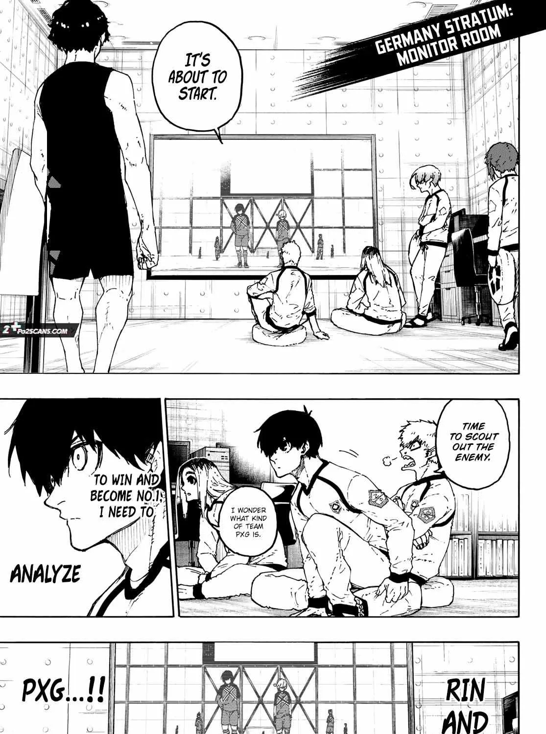 Blue Lock Kainu Manga Chapter 244 Page 10