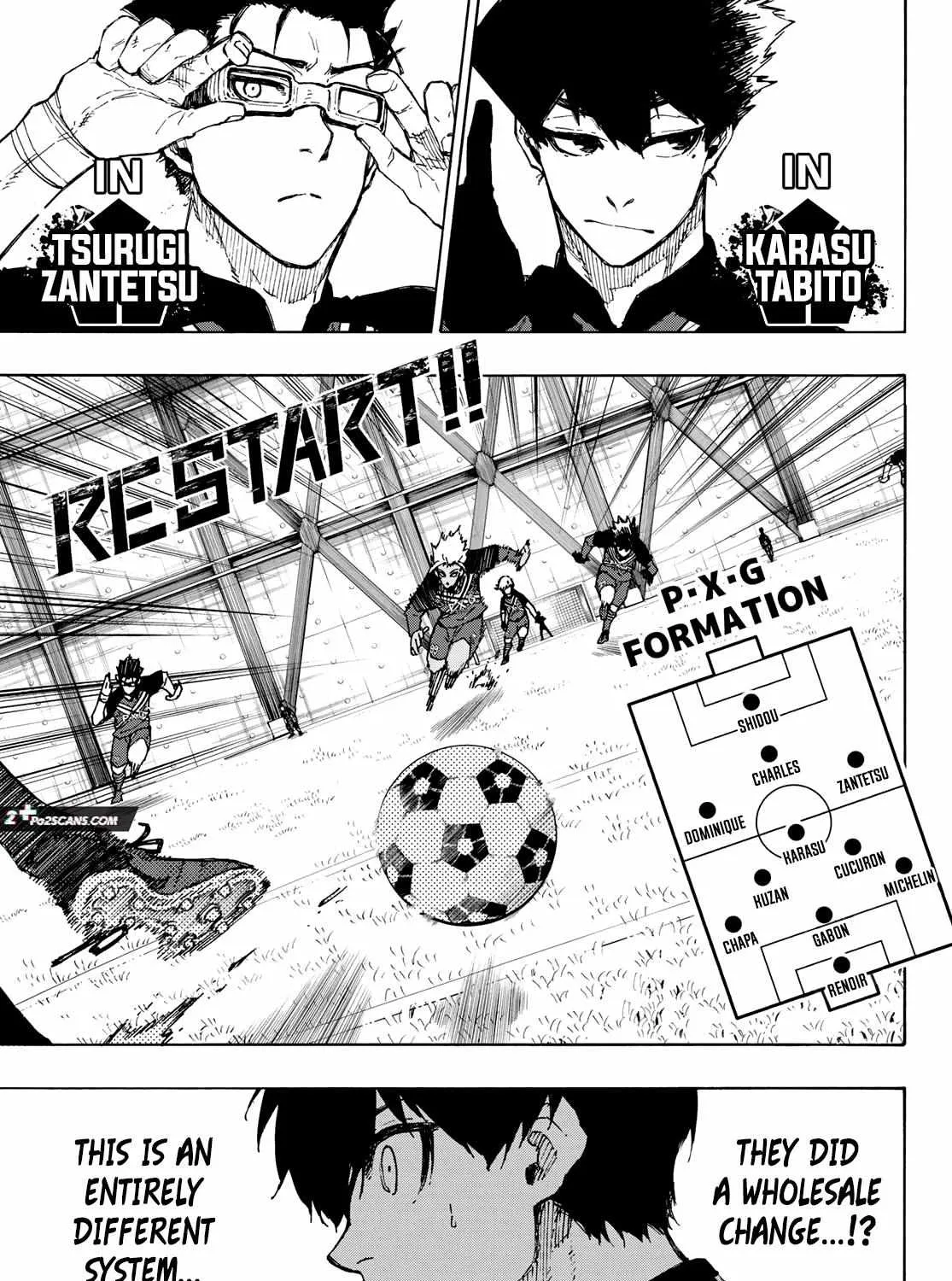 Blue Lock Kainu Manga Chapter 244 Page 26