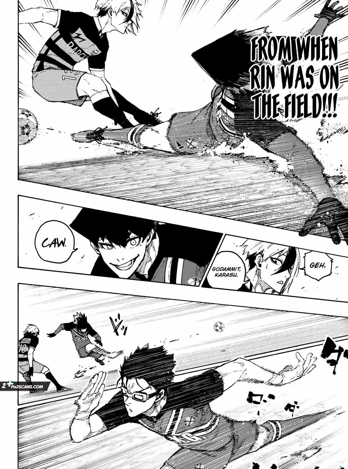 Blue Lock Kainu Manga Chapter 244 Page 28