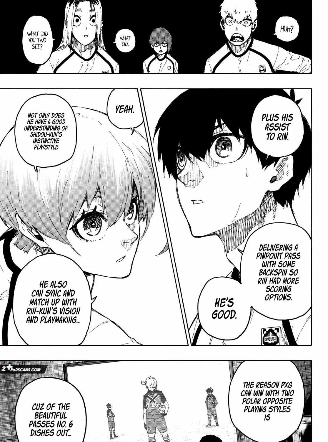Blue Lock Kainu Manga Chapter 244 Page 35