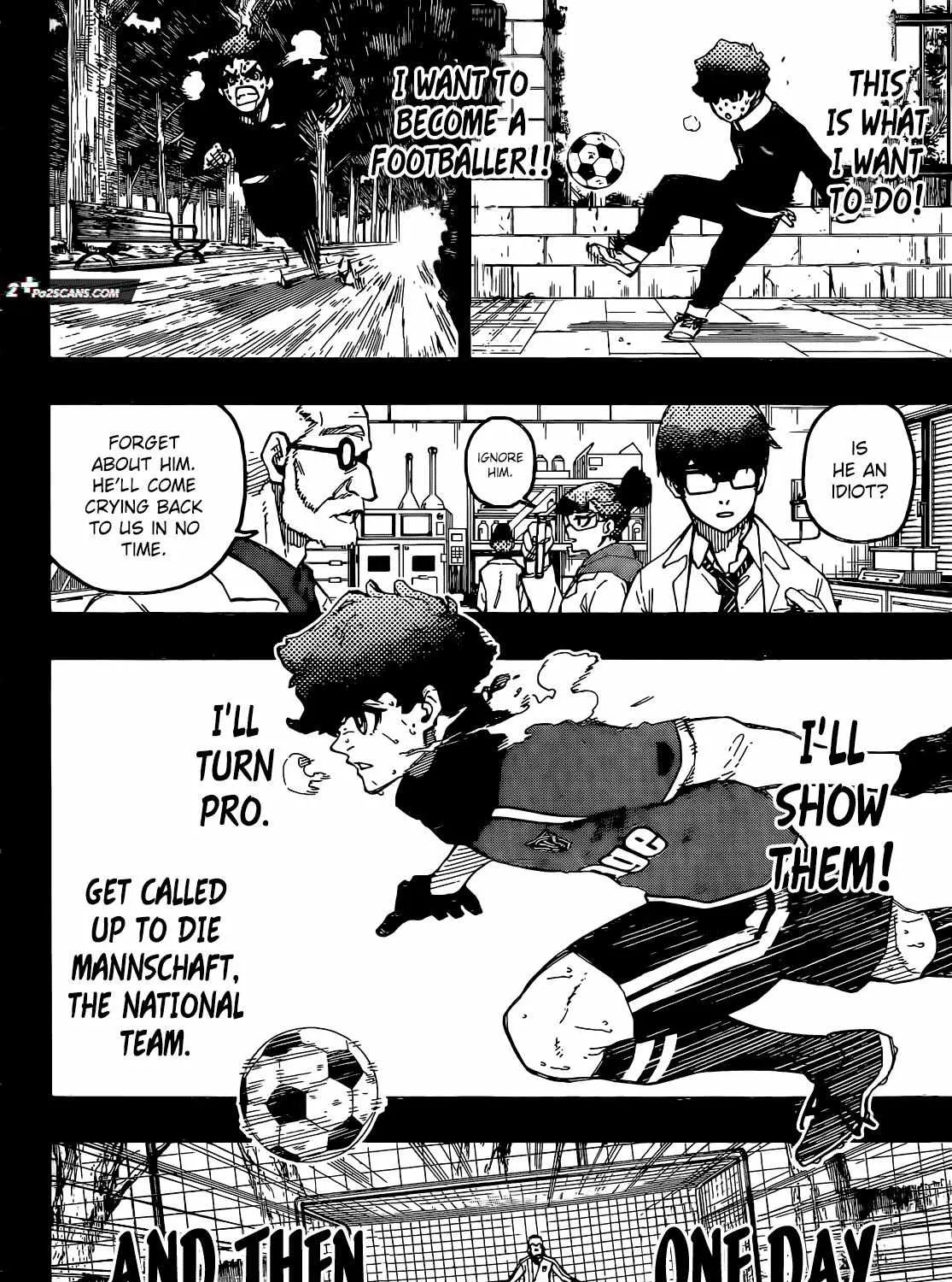Blue Lock Kainu Manga Chapter 242 Page 24
