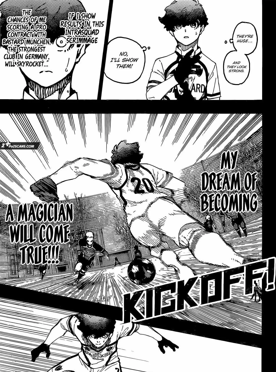 Blue Lock Kainu Manga Chapter 242 Page 30