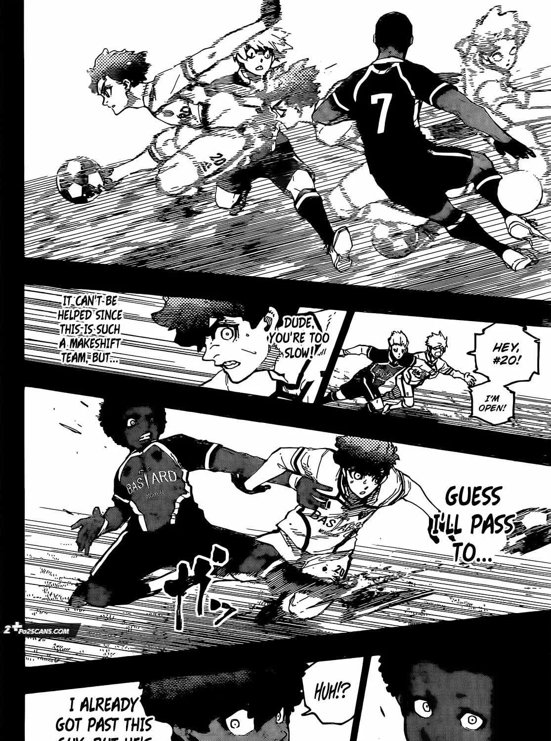 Blue Lock Kainu Manga Chapter 242 Page 32