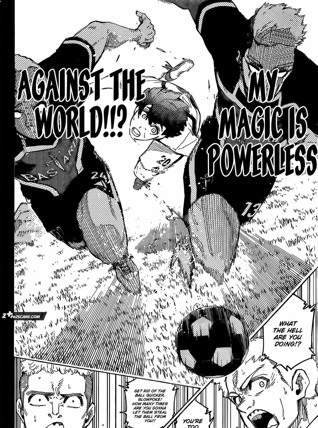 Blue Lock Kainu Manga Chapter 242 Page 36