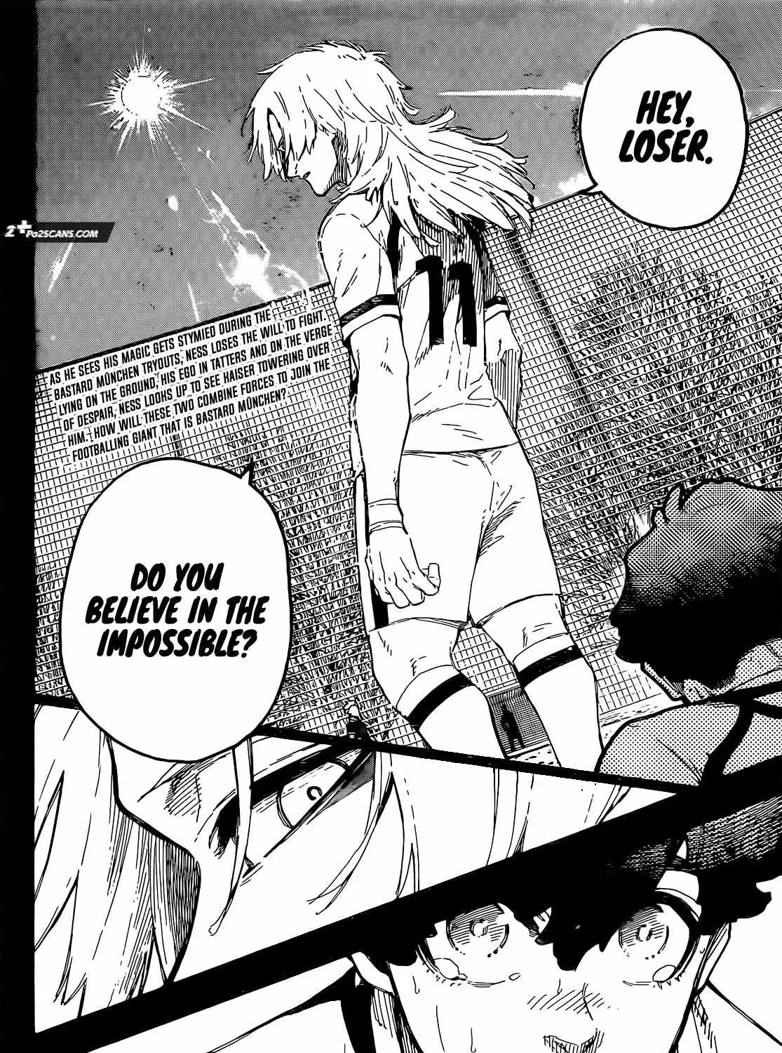 Blue Lock Kainu Manga Chapter 242 Page 40