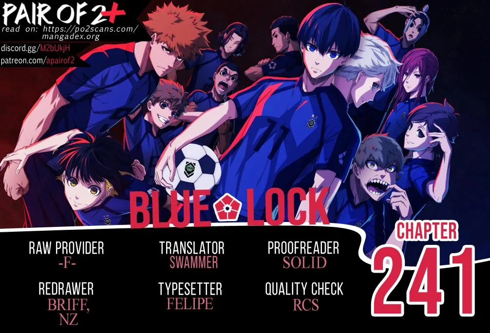 Blue Lock Kainu Manga Chapter 241 Page 2