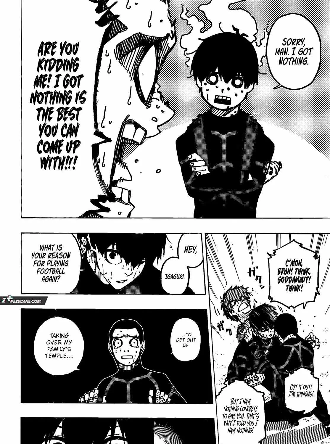 Blue Lock Kainu Manga Chapter 241 Page 21