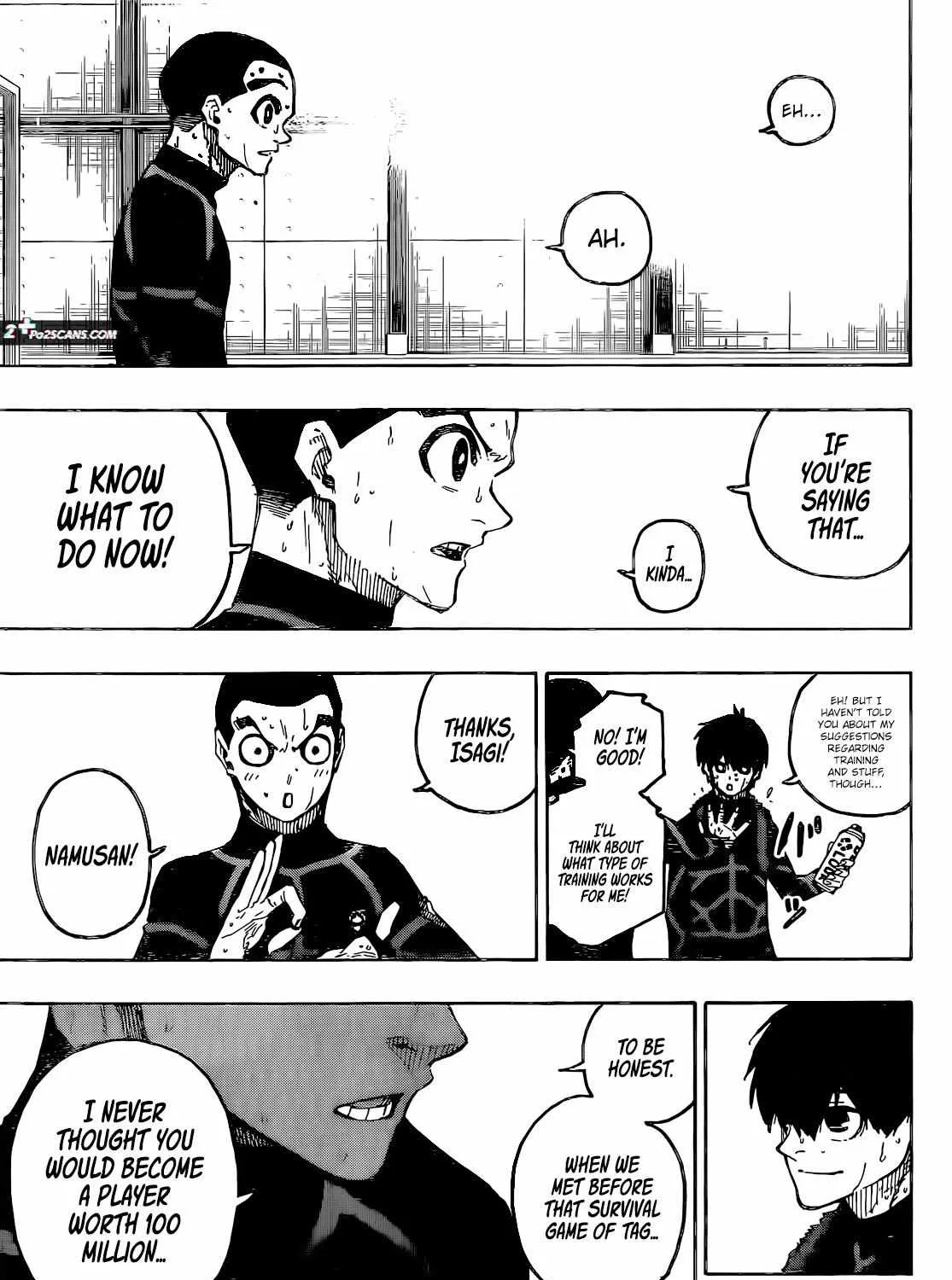 Blue Lock Kainu Manga Chapter 241 Page 27