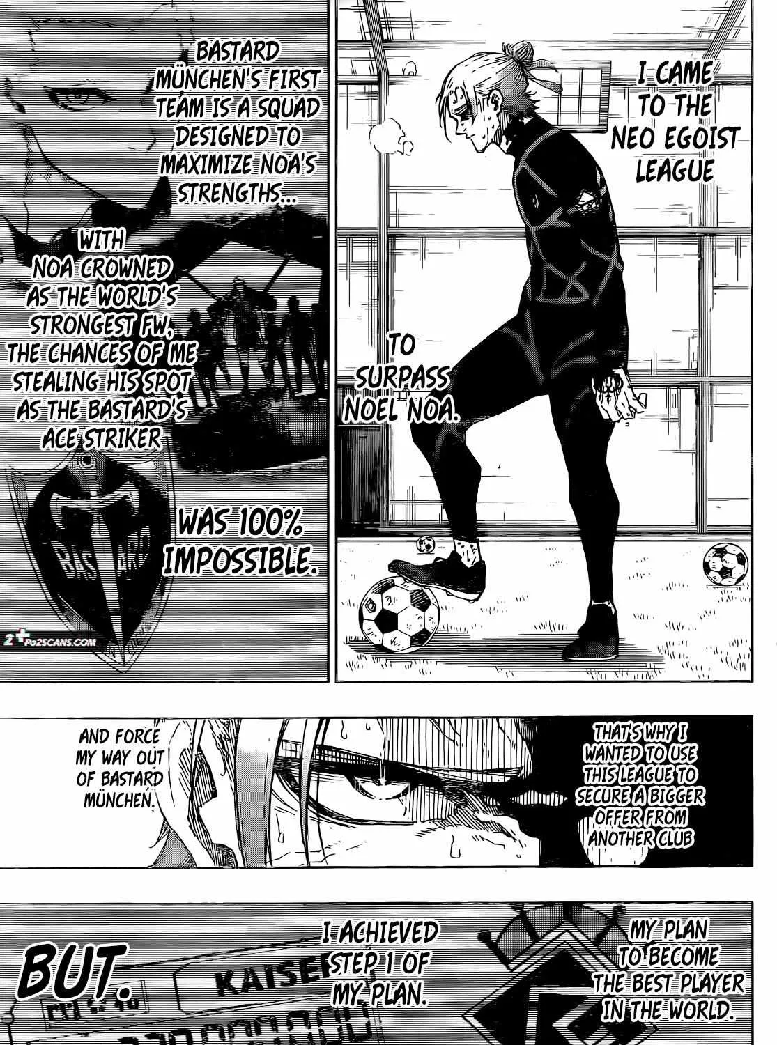 Blue Lock Kainu Manga Chapter 241 Page 32