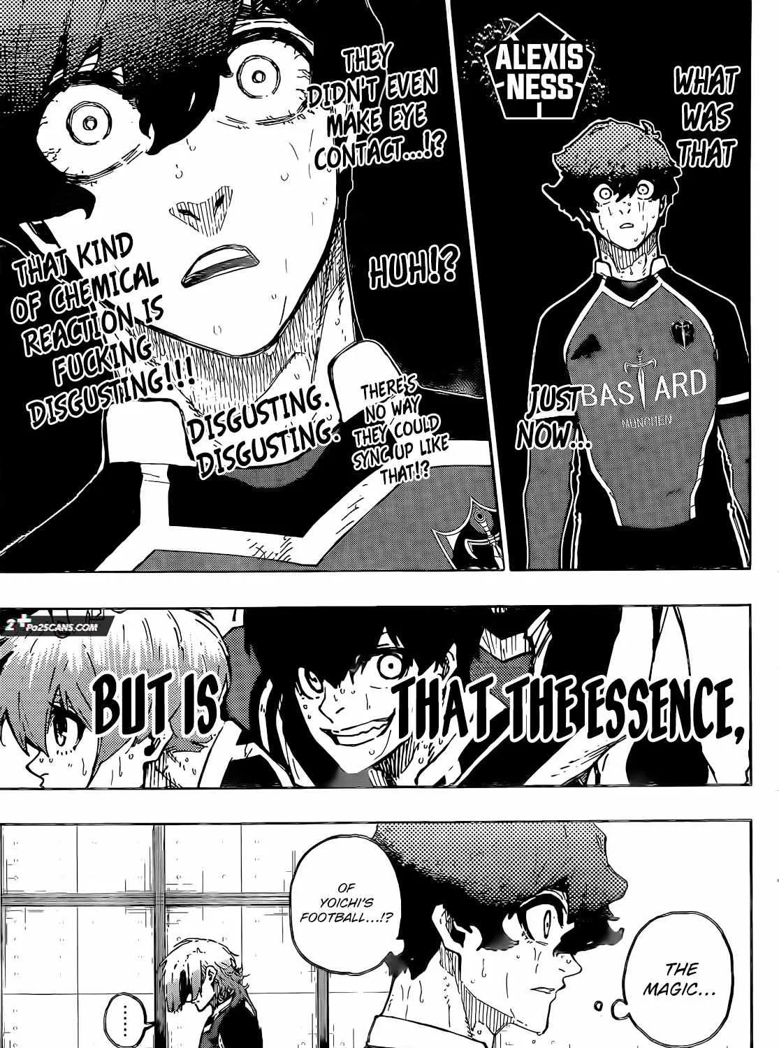 Blue Lock Kainu Manga Chapter 239 Page 11