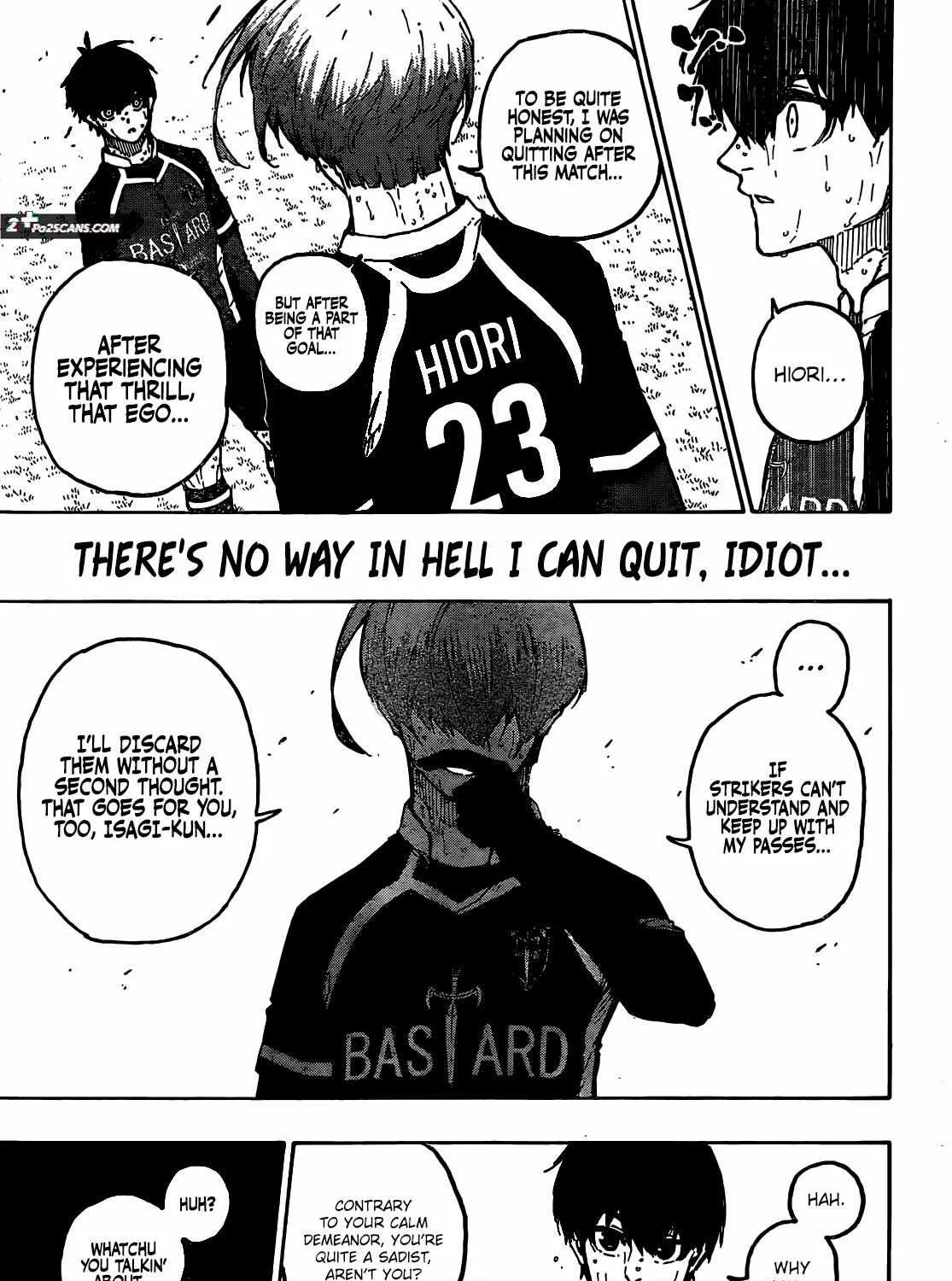 Blue Lock Kainu Manga Chapter 239 Page 23