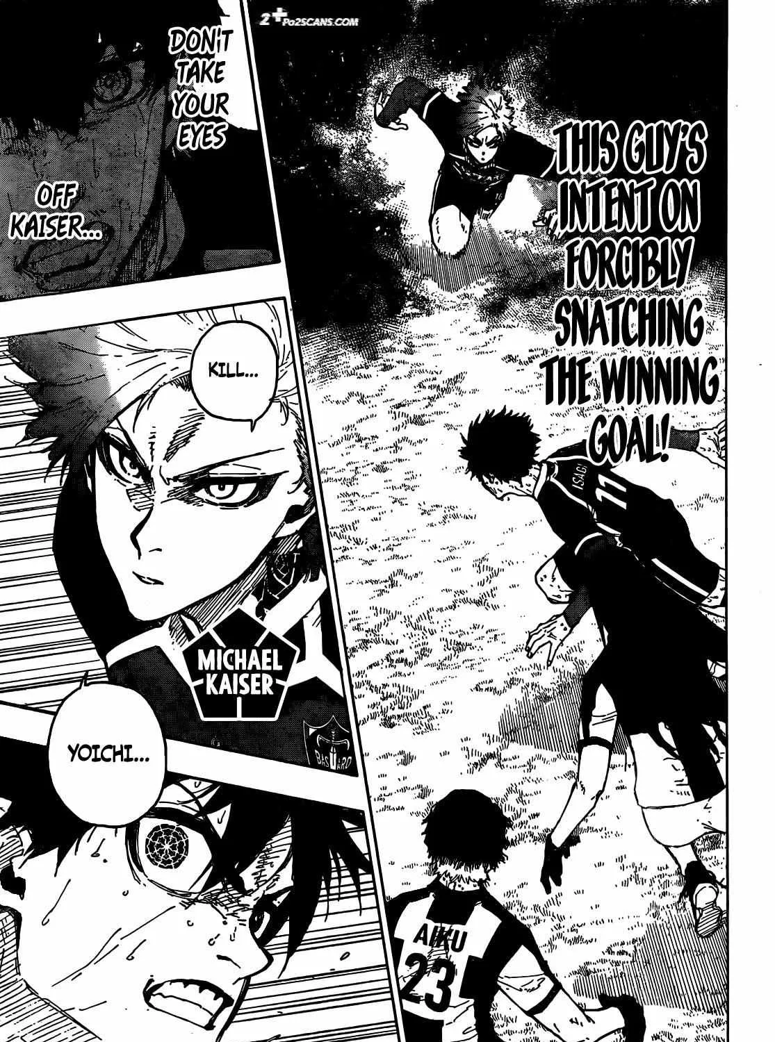 Blue Lock Kainu Manga Chapter 238 Page 6