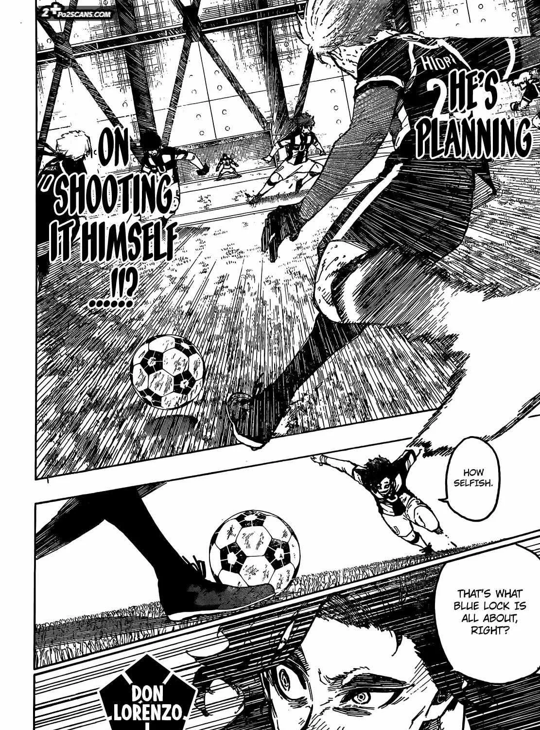 Blue Lock Kainu Manga Chapter 238 Page 12
