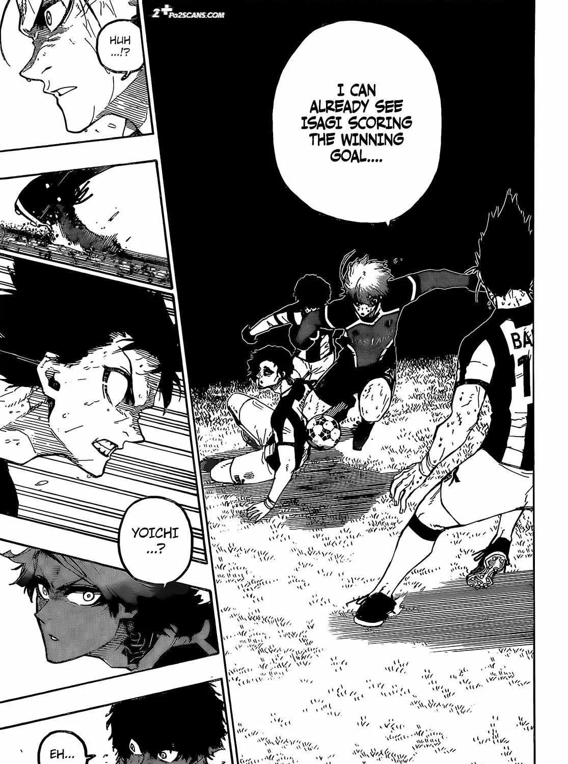 Blue Lock Kainu Manga Chapter 238 Page 18