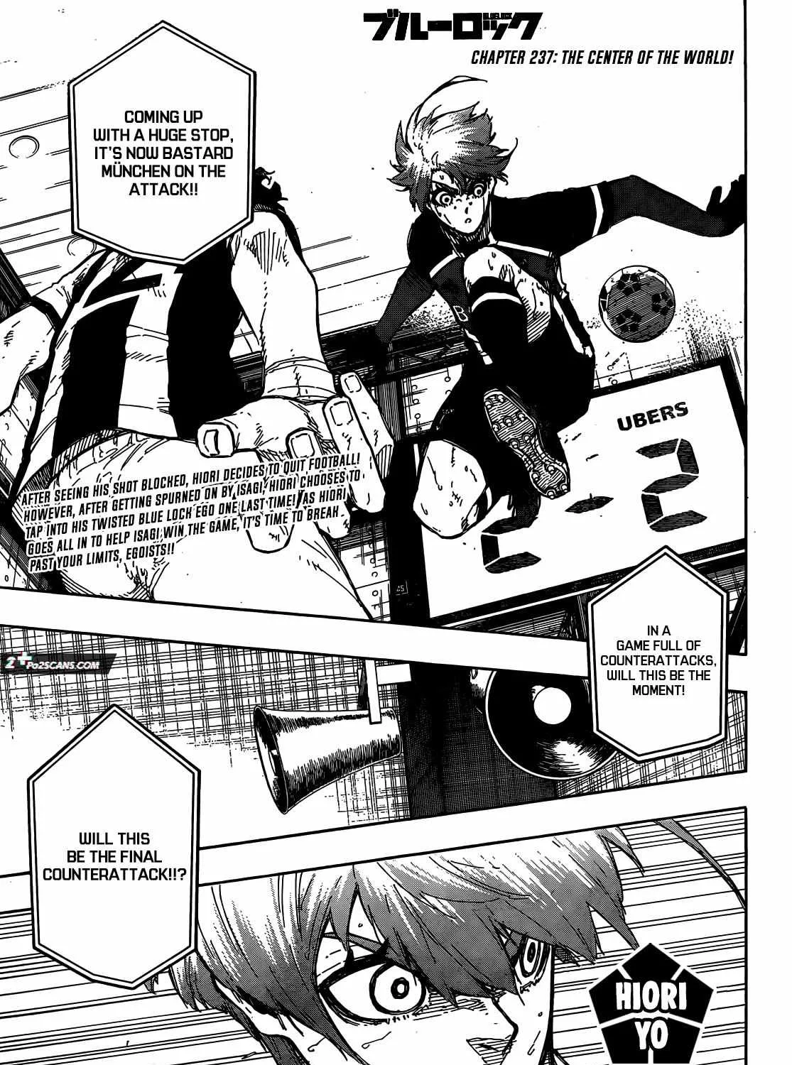 Blue Lock Kainu Manga Chapter 237 Page 1