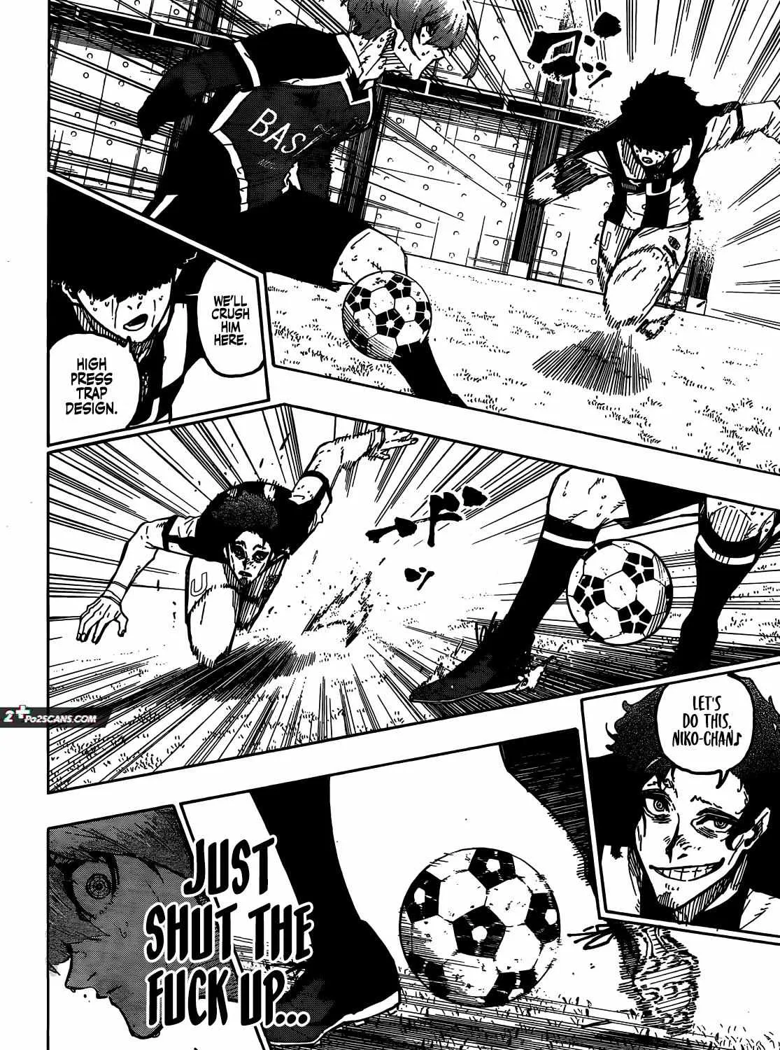 Blue Lock Kainu Manga Chapter 237 Page 3