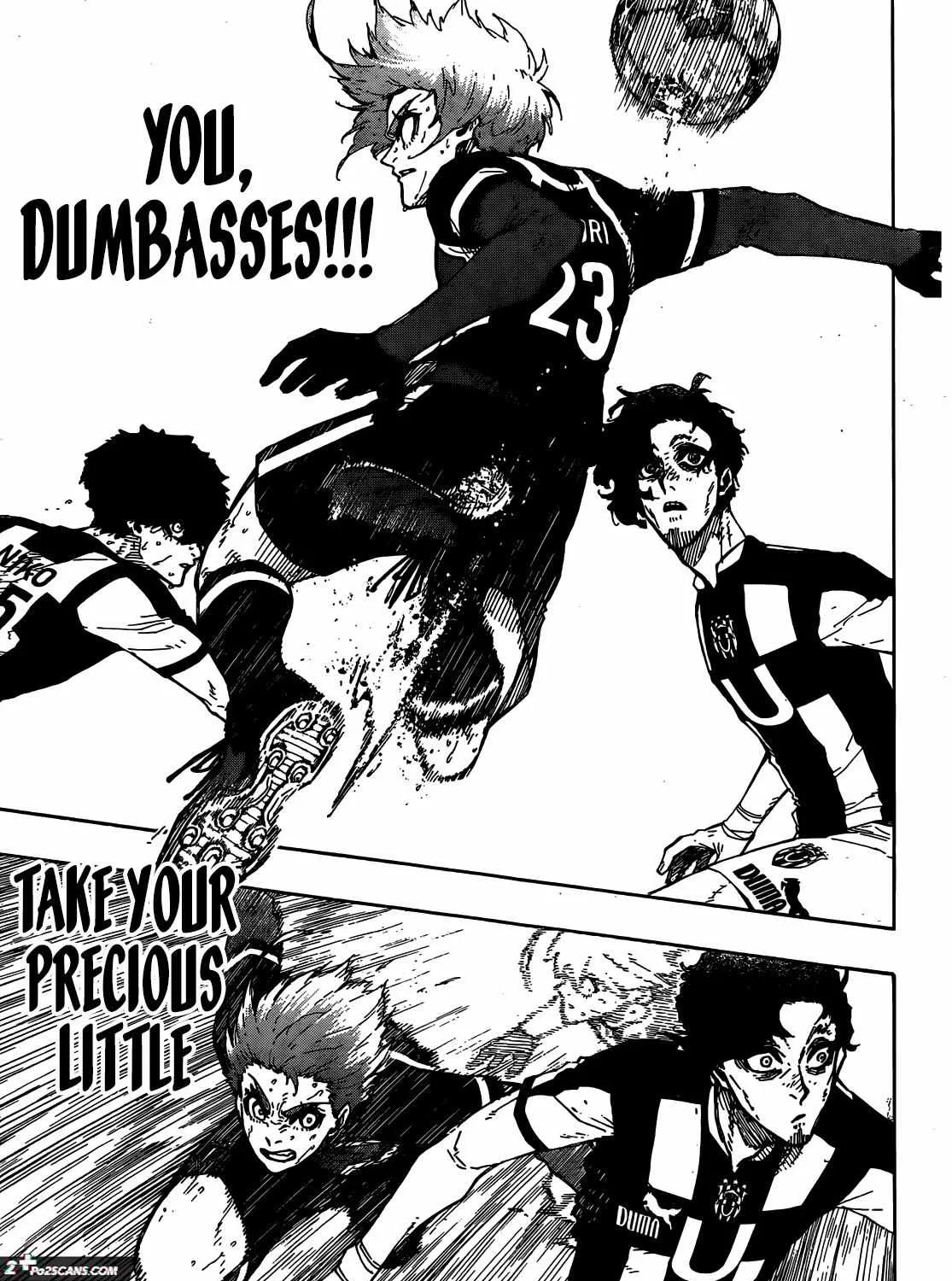 Blue Lock Kainu Manga Chapter 237 Page 5