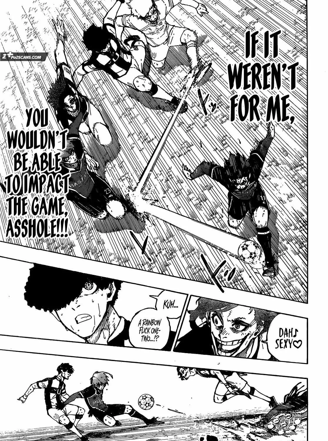 Blue Lock Kainu Manga Chapter 237 Page 9