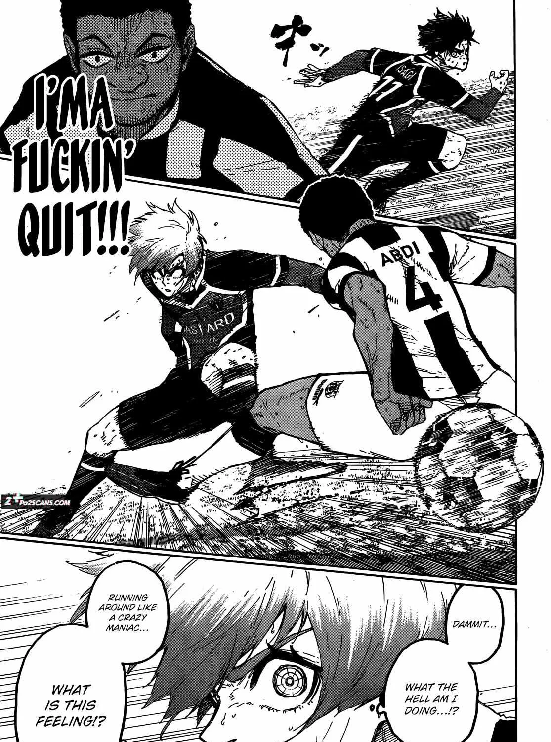 Blue Lock Kainu Manga Chapter 237 Page 13