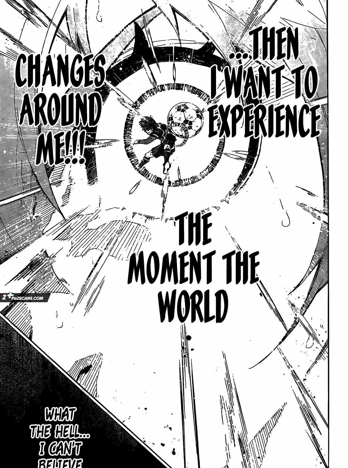 Blue Lock Kainu Manga Chapter 237 Page 17