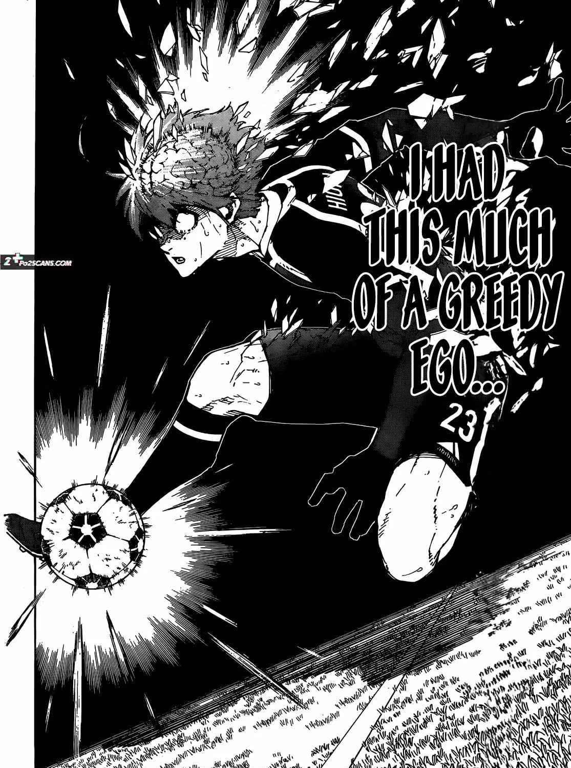 Blue Lock Kainu Manga Chapter 237 Page 19