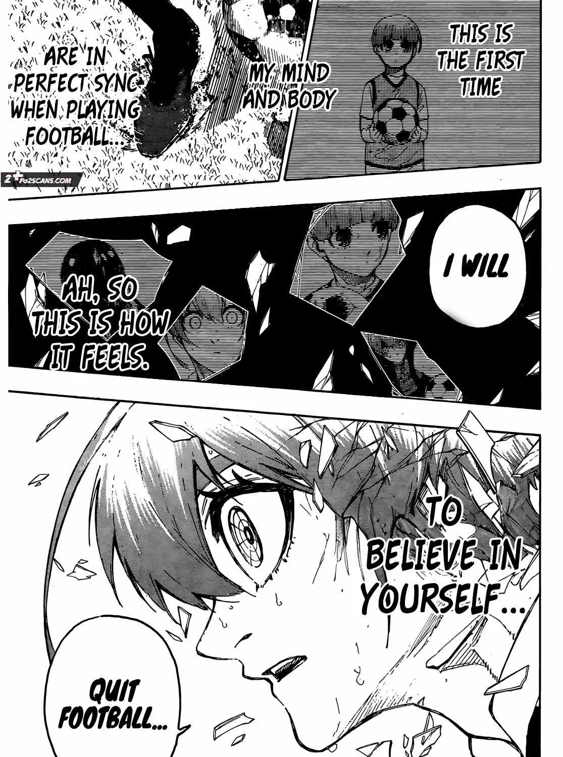 Blue Lock Kainu Manga Chapter 237 Page 21