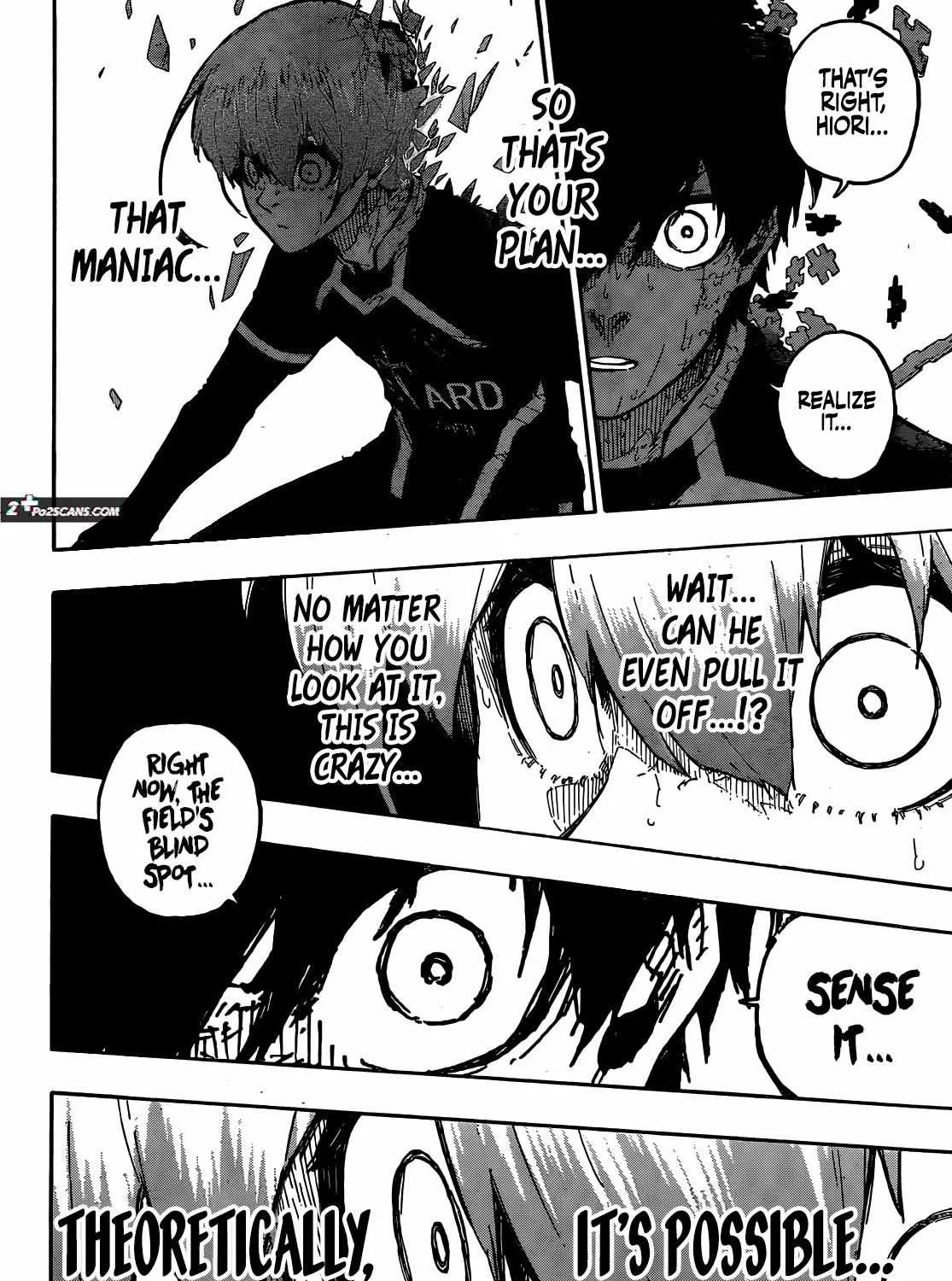 Blue Lock Kainu Manga Chapter 237 Page 31