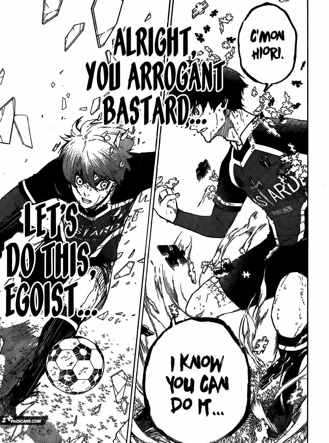 Blue Lock Kainu Manga Chapter 237 Page 33