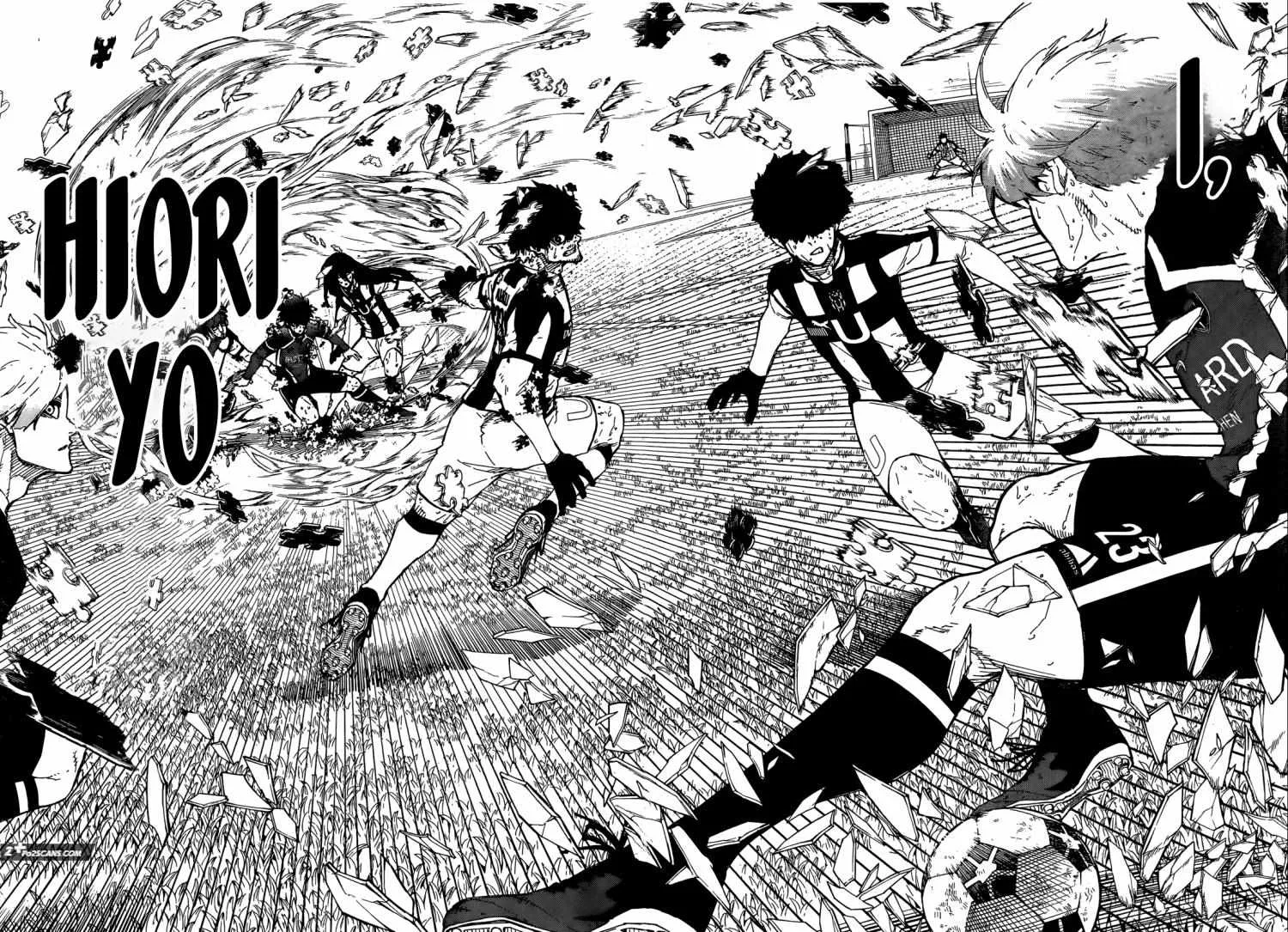 Blue Lock Kainu Manga Chapter 237 Page 35