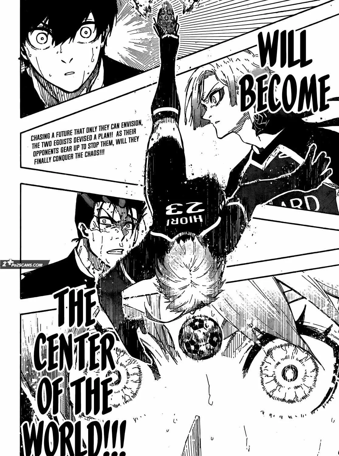 Blue Lock Kainu Manga Chapter 237 Page 36