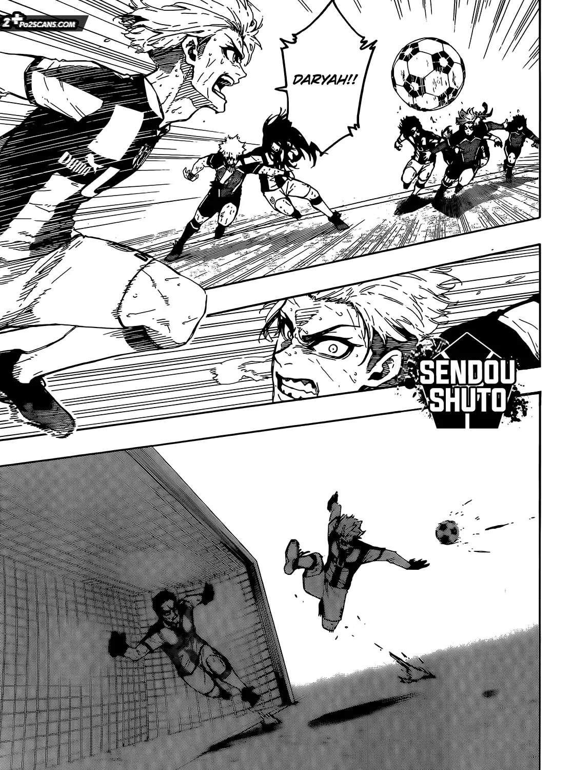 Blue Lock Kainu Manga Chapter 235 Page 32