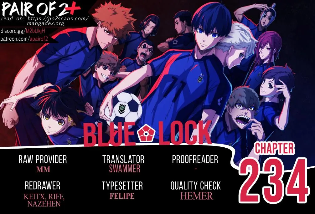 Blue Lock Kainu Manga Chapter 234 Page 4