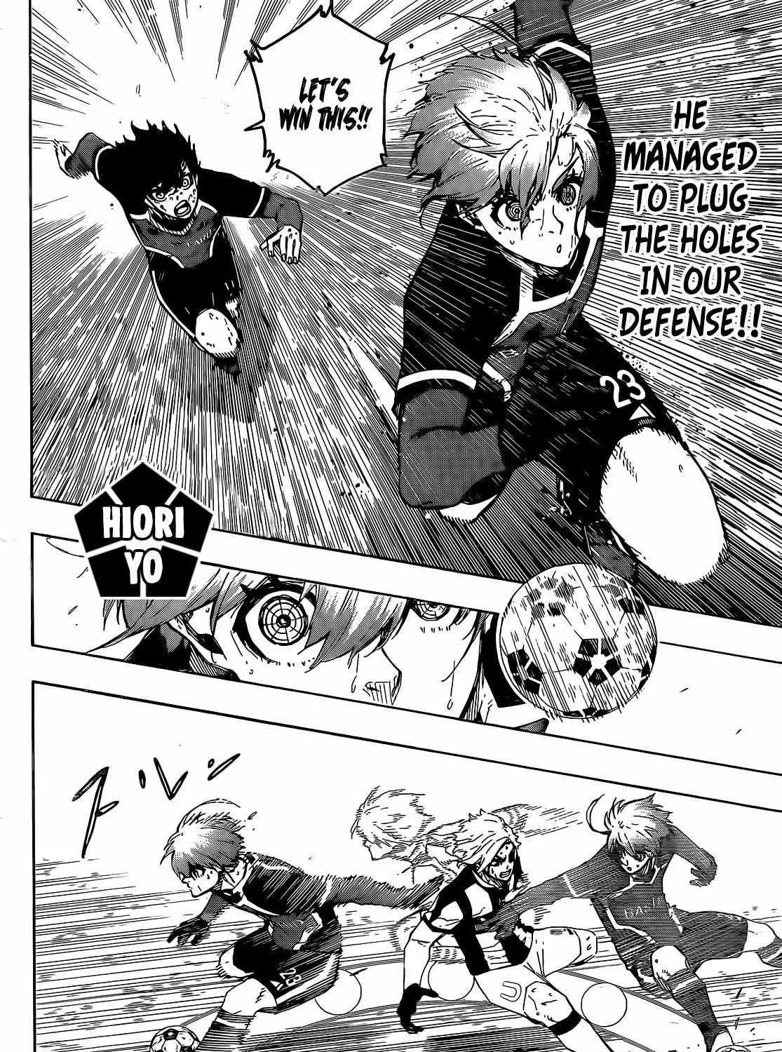 Blue Lock Kainu Manga Chapter 234 Page 5