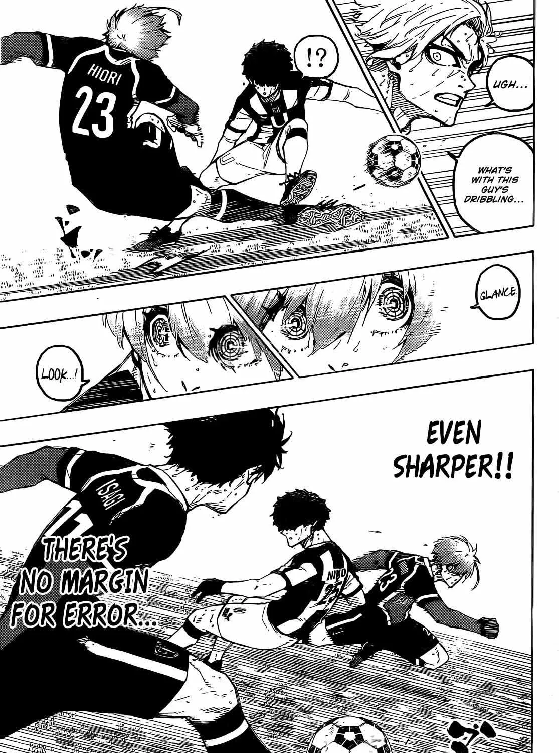 Blue Lock Kainu Manga Chapter 234 Page 7